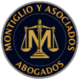 Logo de Montiglio y Asociados Abogados, firma de abogados especializada en derecho laboral e inmobiliario para PYMES.